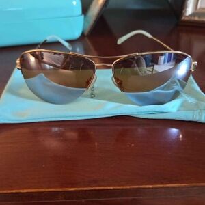 Tiffany & Co. Gold Frame Eyewear